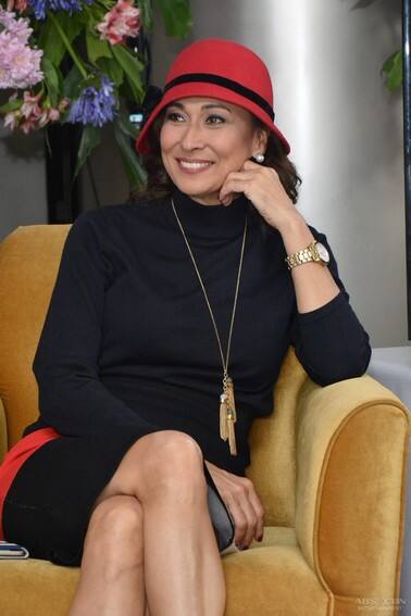 Cherie Gil as Luciana in Dolce Amore