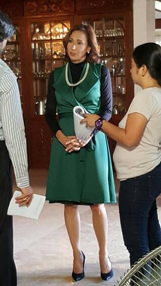 Cherie Gil as Luciana in Dolce Amore