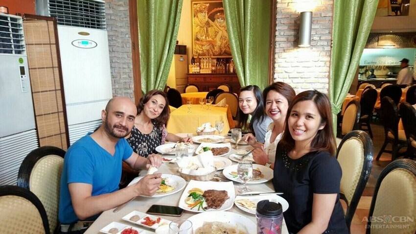 Cherie Gil as Luciana in Dolce Amore