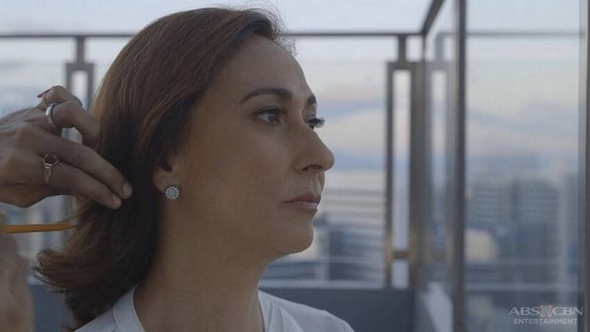 Cherie Gil as Luciana in Dolce Amore