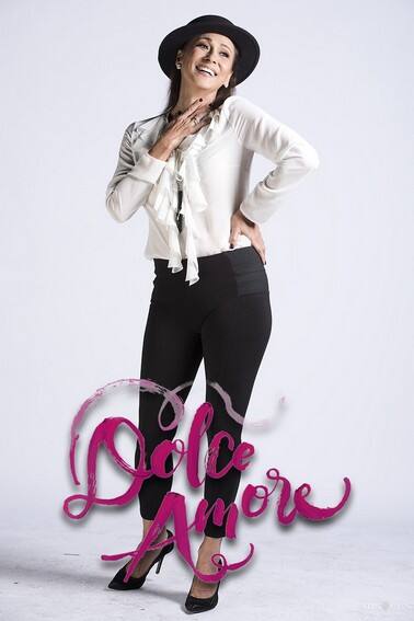 Cherie Gil as Luciana in Dolce Amore