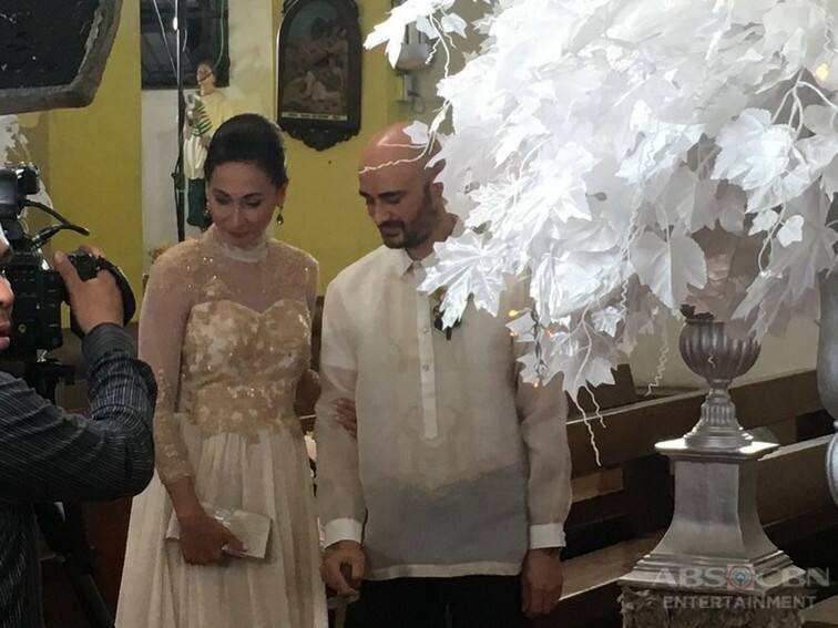 Cherie Gil as Luciana in Dolce Amore