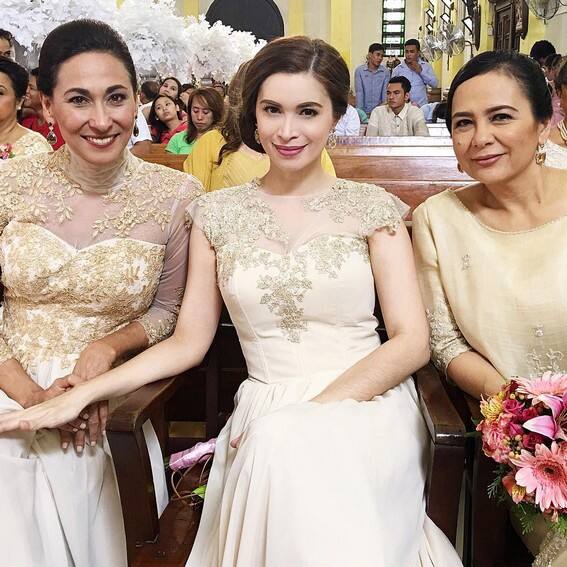 Cherie Gil as Luciana in Dolce Amore