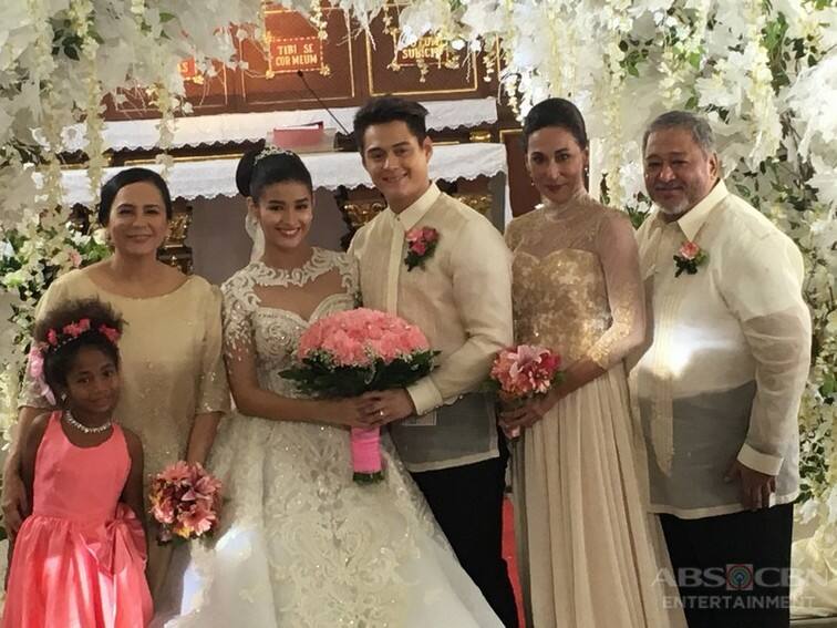 Cherie Gil as Luciana in Dolce Amore