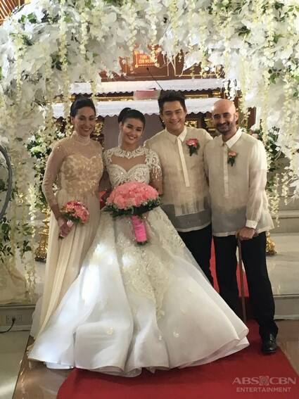 Cherie Gil as Luciana in Dolce Amore
