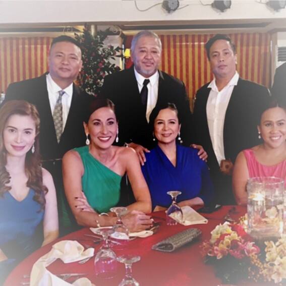 Cherie Gil as Luciana in Dolce Amore
