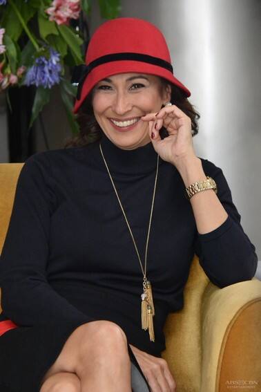 Cherie Gil as Luciana in Dolce Amore