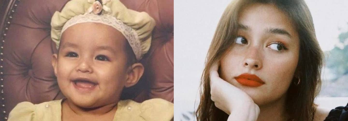 Then and now photos of Liza Soberano