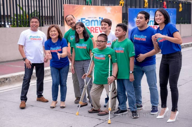 abs cbn tshirt family is forever