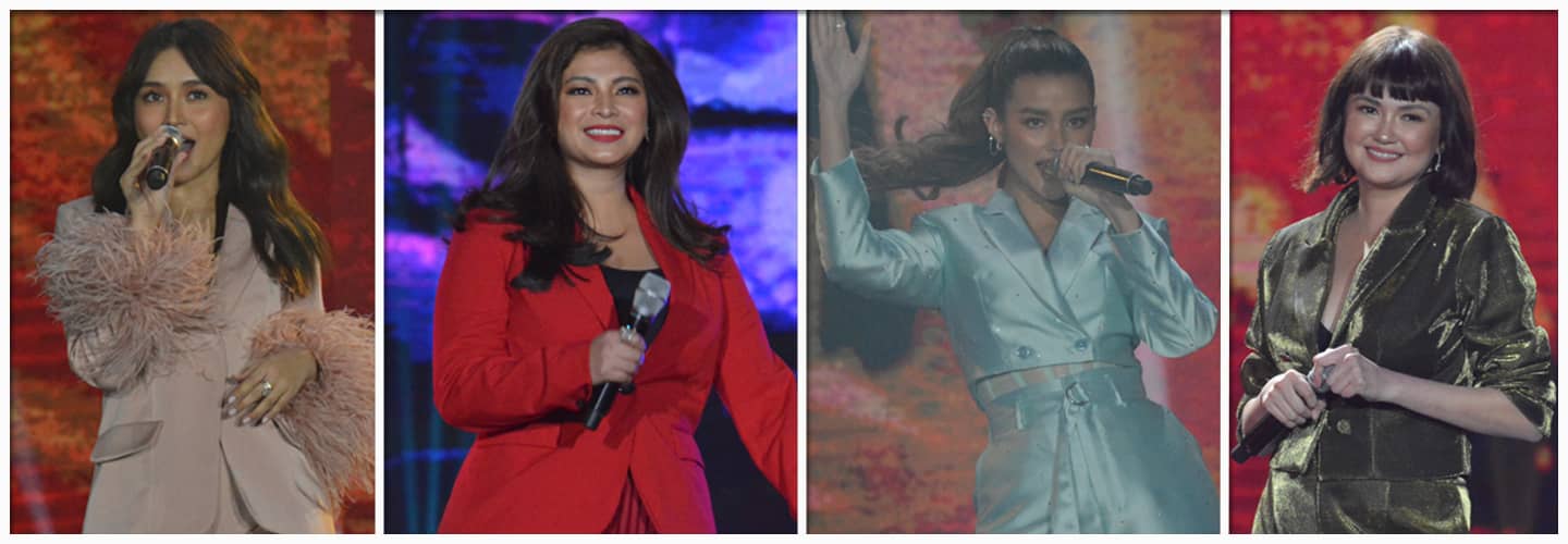 PHOTOS: Captivating Kapamilya actresses bring Yuletide cheer on ABS-CBN Christmas Special 2019