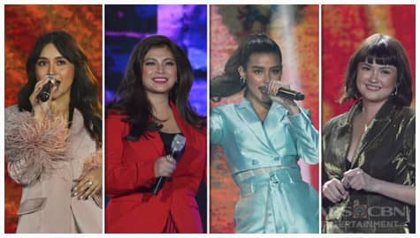 PHOTOS: Captivating Kapamilya actresses bring Yuletide cheer on ABS-CBN ...