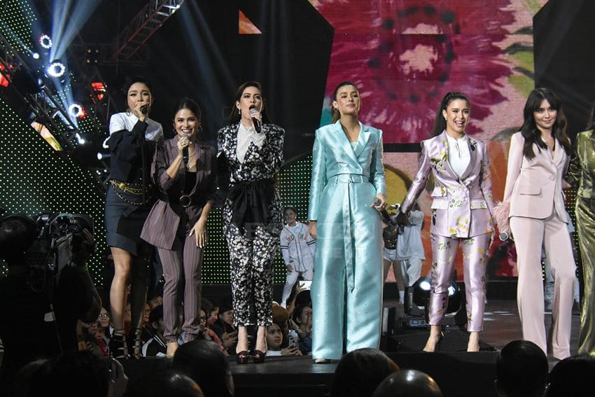 Kapamilya Actresses  ABS-CBN Christmas Special