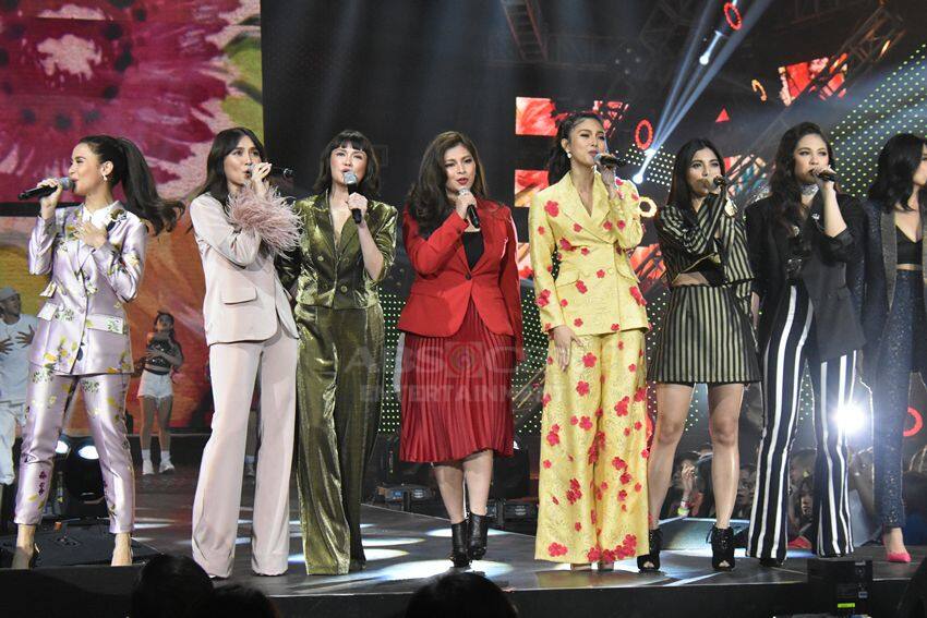 Kapamilya Actresses  ABS-CBN Christmas Special