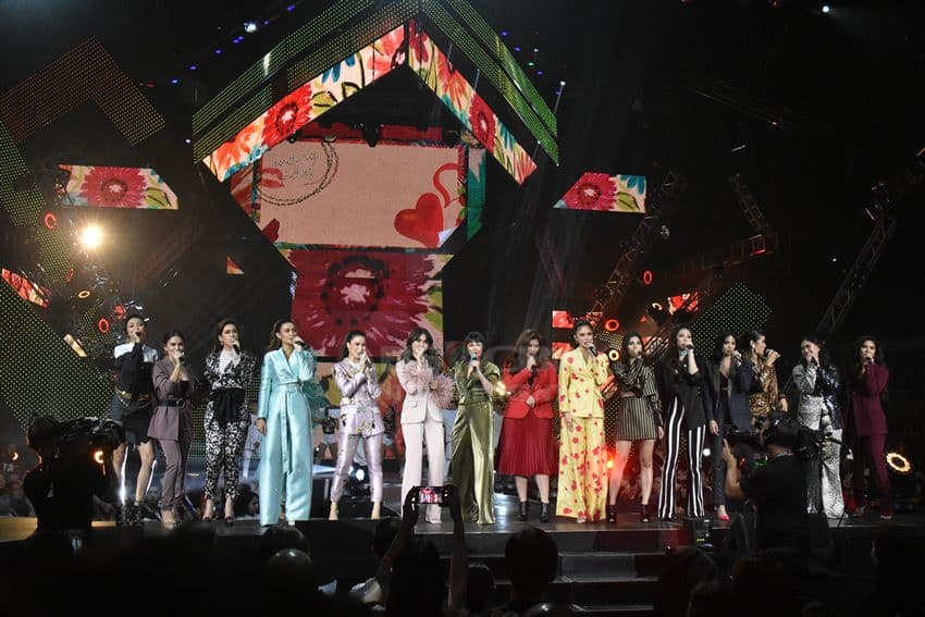 Kapamilya Actresses  ABS-CBN Christmas Special