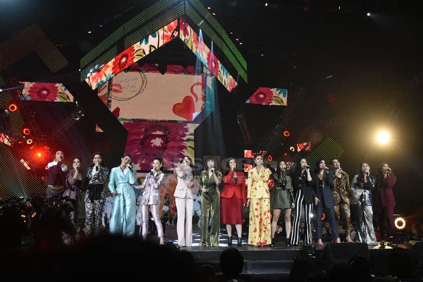Kapamilya Actresses  ABS-CBN Christmas Special