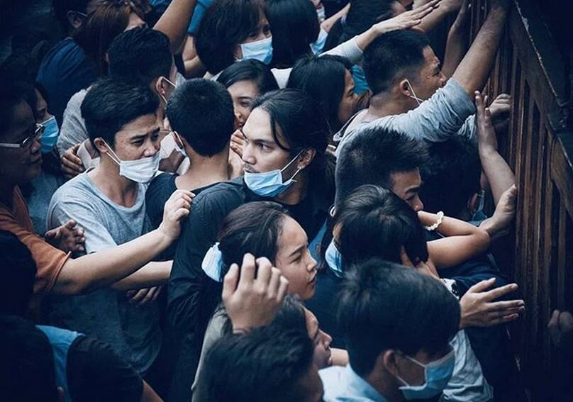 Kaabang-abang na eksena sa 24/7