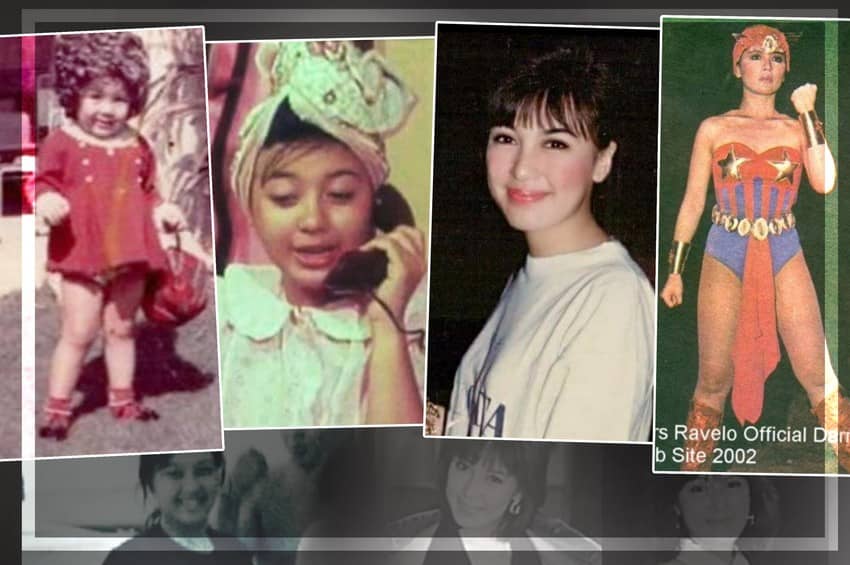 Sharon Cuneta’s Throwback Photos
