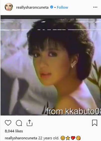 Sharon Cuneta’s Throwback Photos