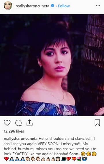 Sharon Cuneta’s Throwback Photos