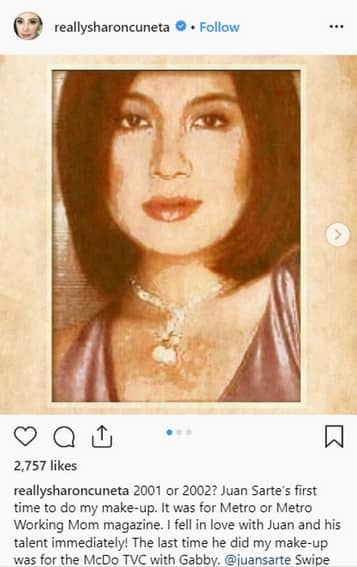 Sharon Cuneta’s Throwback Photos