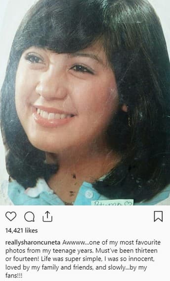 Sharon Cuneta’s Throwback Photos