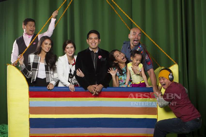 The stars of Nathaniel (2015)