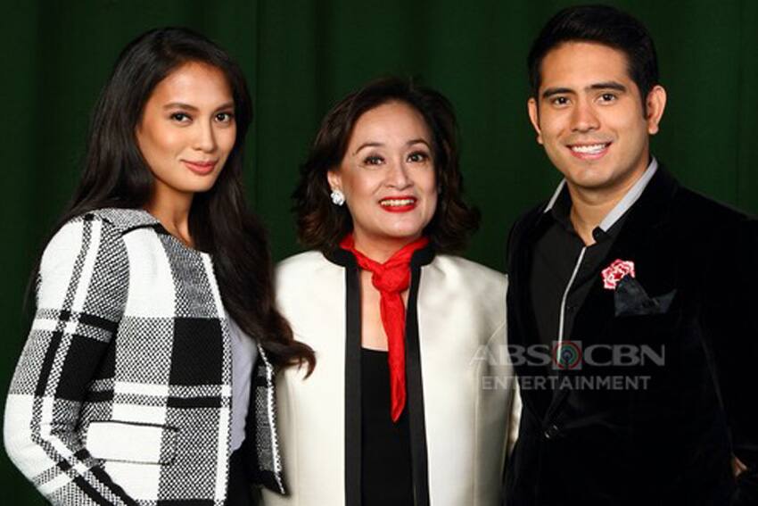 Isabelle Daza, Coney Reyes and Gerald Anderson in Nathaniel (2015) 