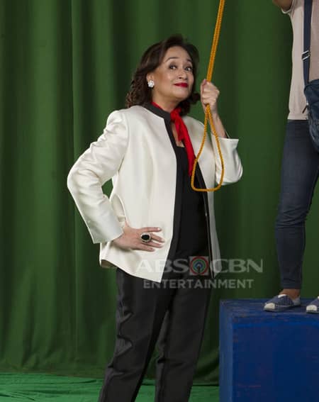 Coney Reyes as AVL in Nathaniel (2015)