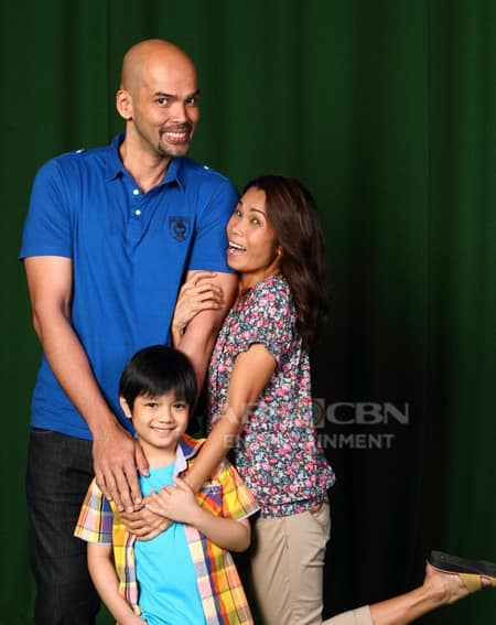 Pokwang, Benjie Paras and Marco Masa in Nathaniel (2015)