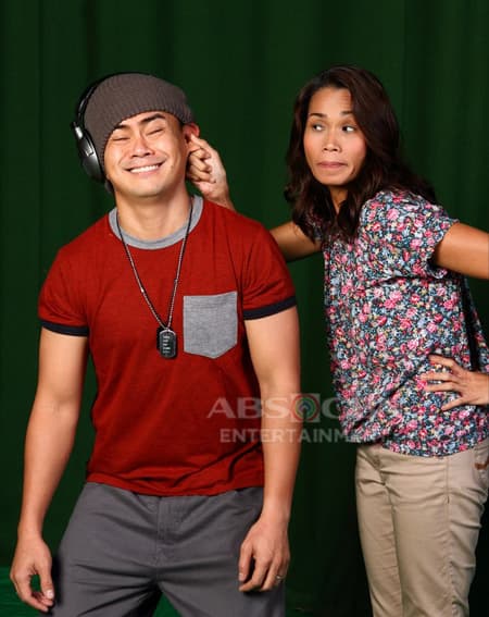 Pokwang and Jayson Gainza in Nathaniel (2015)