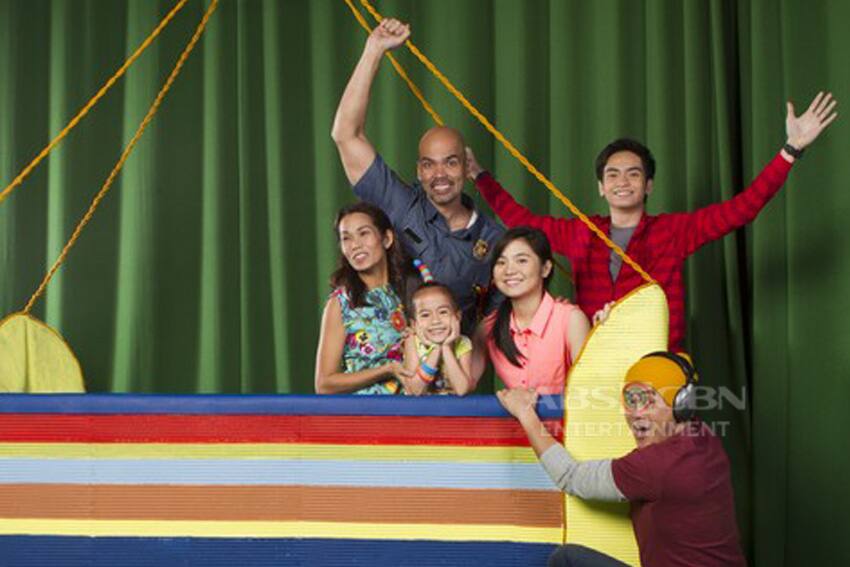 The Bartolome Family in Nathaniel (2015)