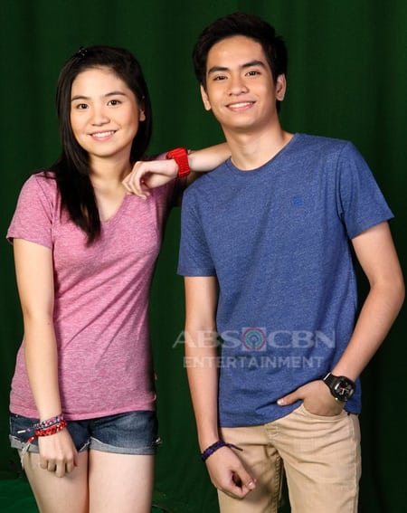 Jairus Aquino and Sharlene San Pedro in Nathaniel (2015)