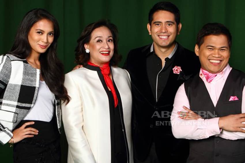 Isabelle, Coney, Gerald and Ogie in Nathaniel (2015)