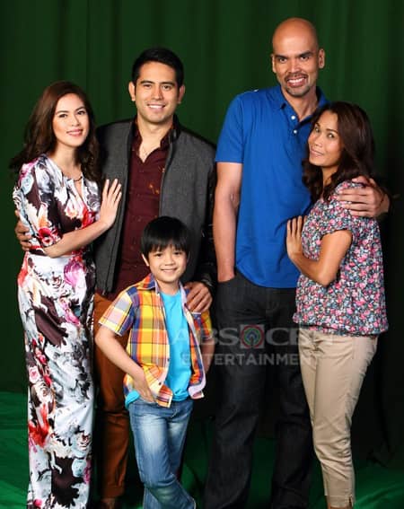 Bartolome Family with Nathaniel (2015)