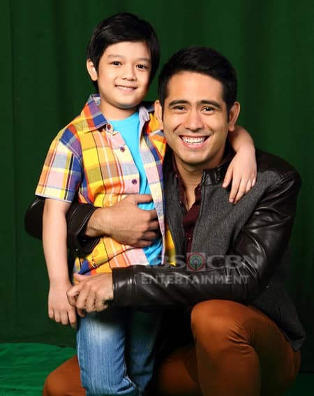 Gerald Anderson and Marco Masa in Nathaniel (2015)