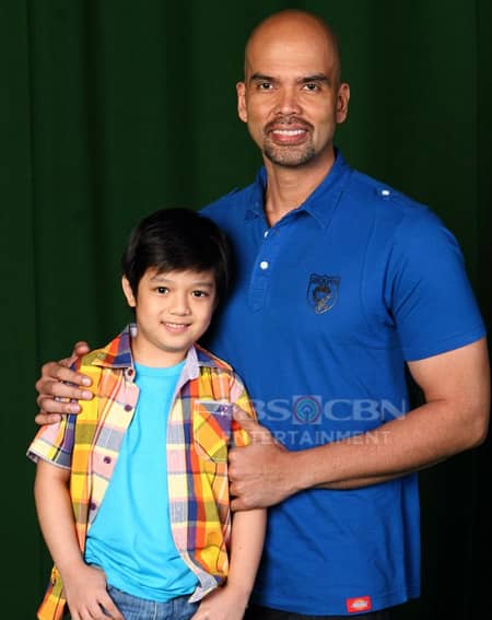 Benjie Paras and Marco Masa in Nathaniel (2015)