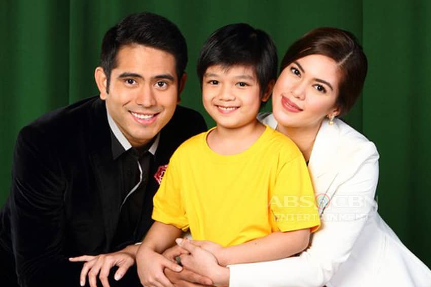 Shaina Magdayao, Gerald Anderson and Marco Masa in Nathaniel (2015)