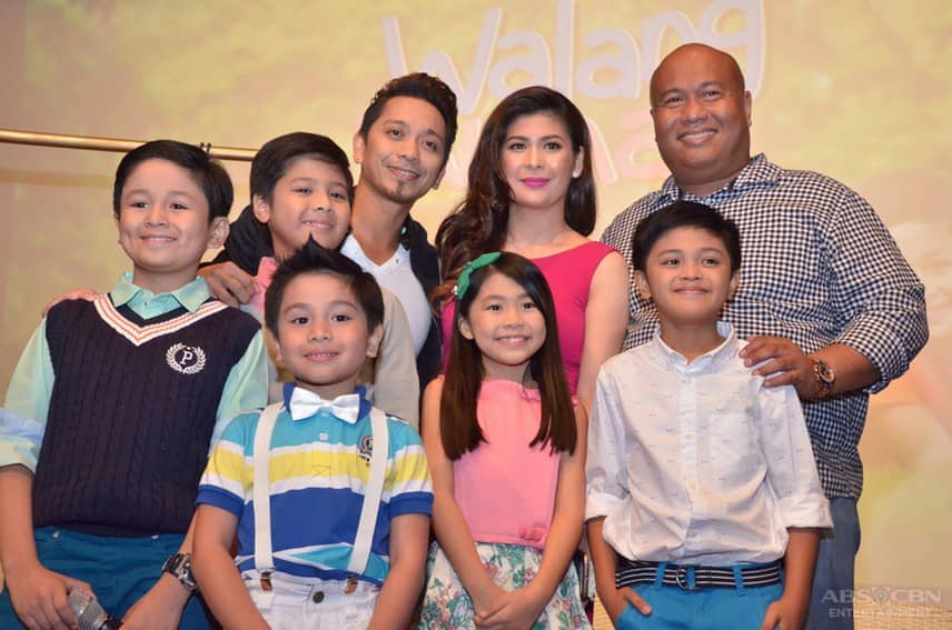 The stars of 2015’s Walang Iwanan