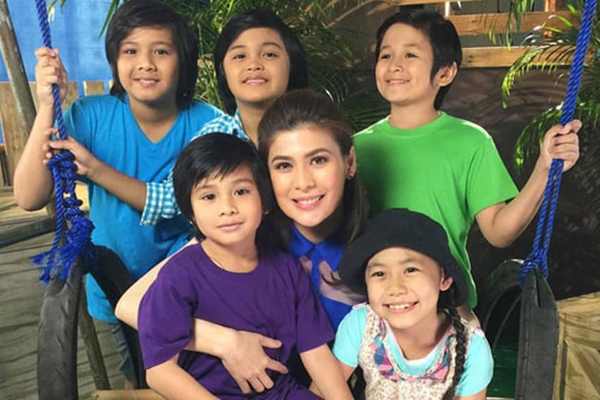 The stars of 2015’s Walang Iwanan