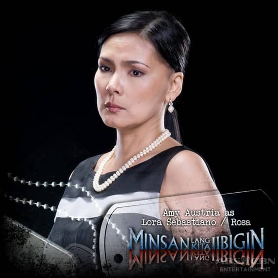 Amy Austria as Lora/ Rosa in Minsan Lang Kita Iibigin (2011)