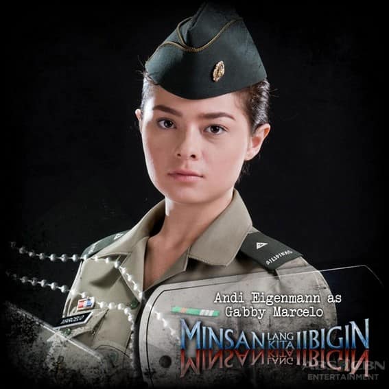 Andi Eigenmann as Gabby in Minsan Lang Kita Iibigin (2011)