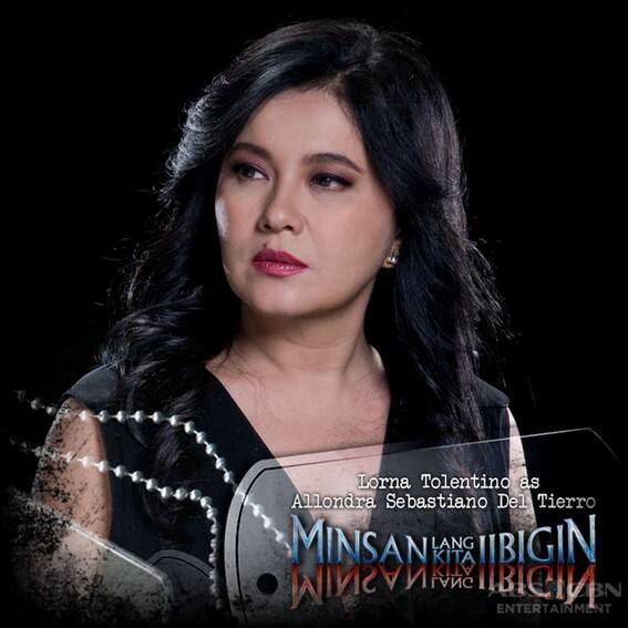 Lorna Tolentino as Allondra in Minsan Lang Kita Iibigin (2011)