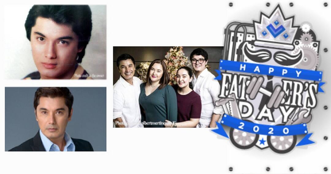 80s star Albert Martinez is a loving dad of 3 and now a doting lolo
