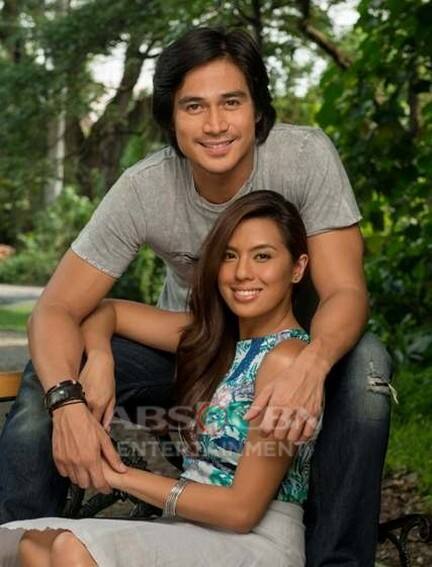 Piolo Pascual and Nikki Gil in Hawak Kamay (2014)