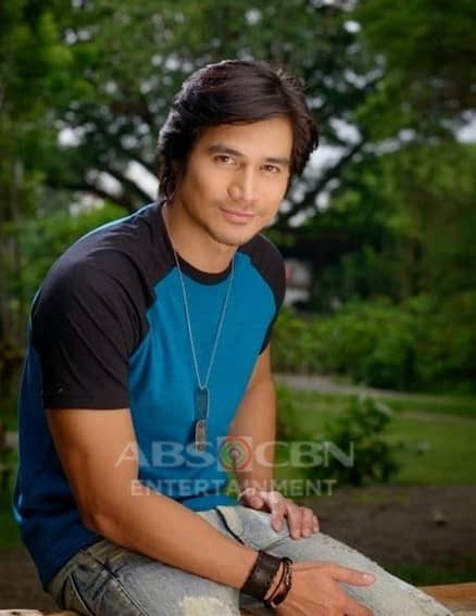 Piolo Pascual as Gin in Hawak Kamay (2014)  