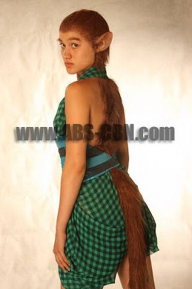Melissa Ricks as Ella as in Kambal sa Uma (2009)