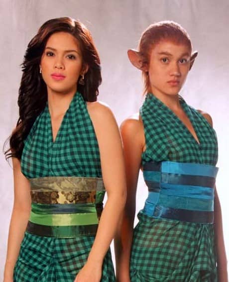Shaina Magdayao and Melissa Ricks in Kambal sa Uma (2009)