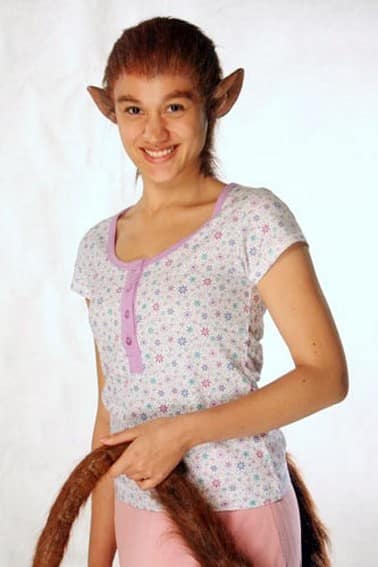 Melissa Ricks as Ella as in Kambal sa Uma (2009)