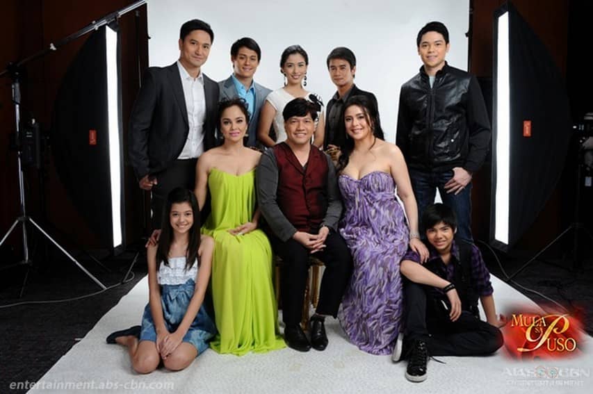 THROWBACK: The cast of Mula sa Puso (2011) 
