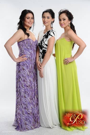 THROWBACK: The cast of Mula sa Puso (2011) 